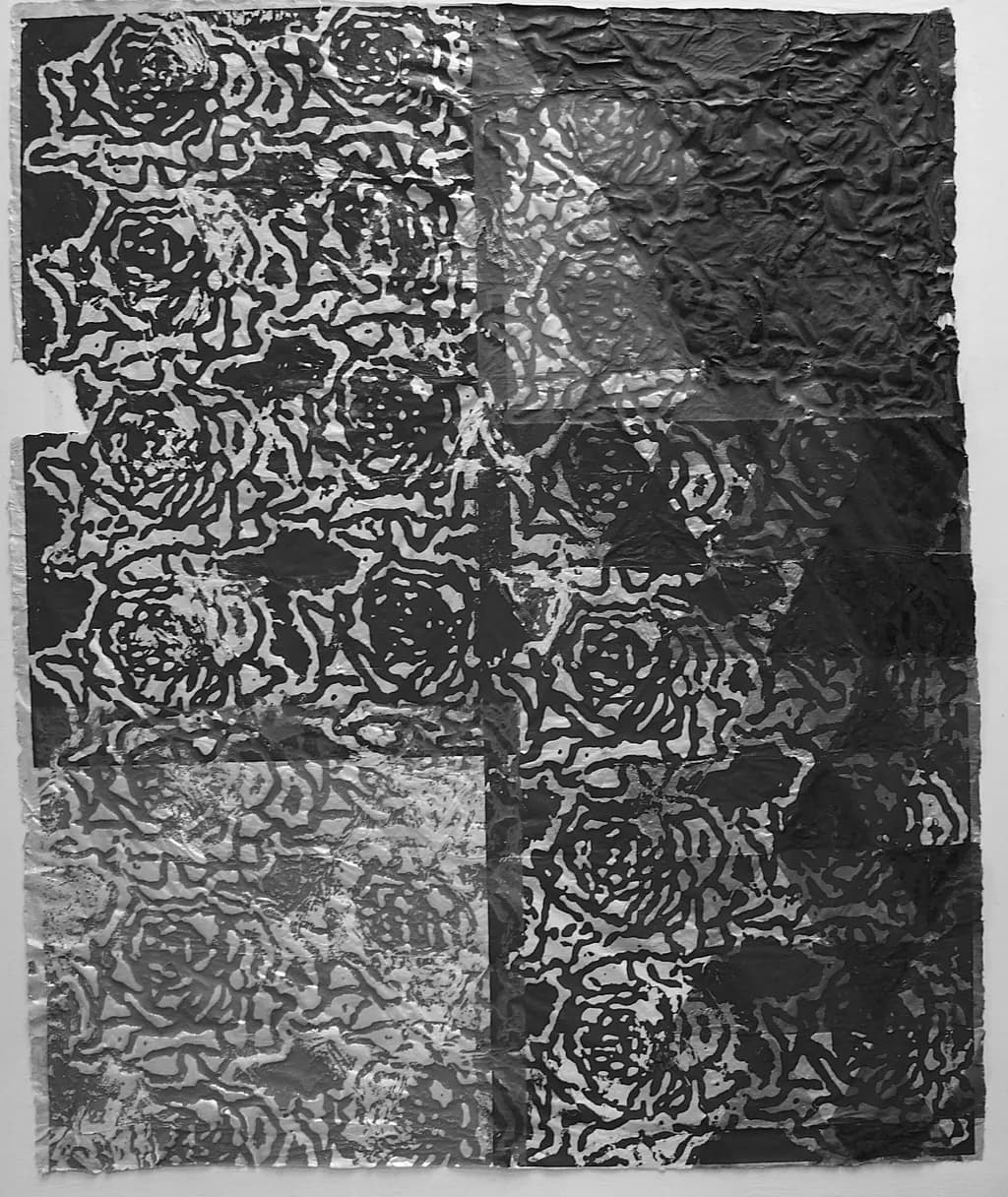 Textured Roses