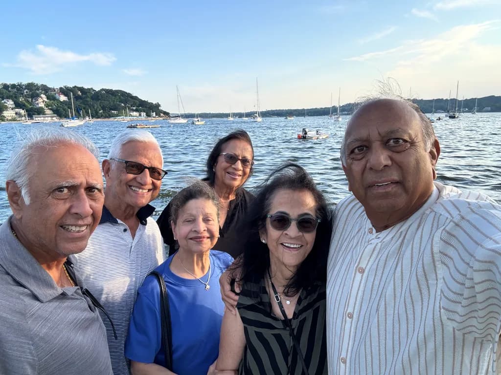Waterfront Friends Gathering
