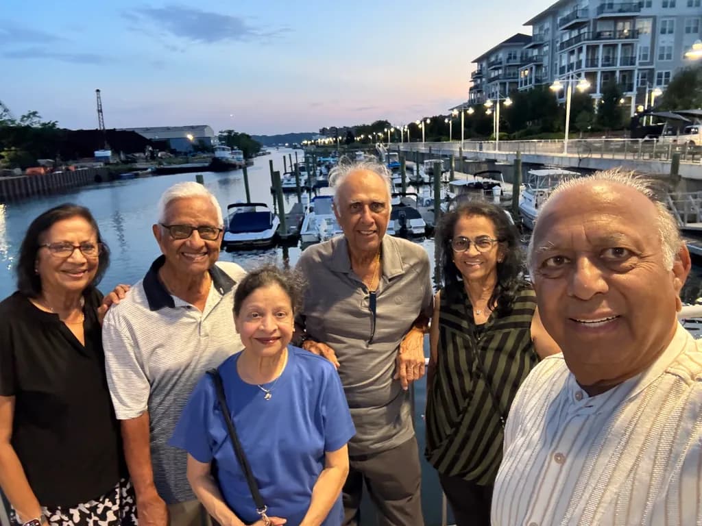 Marina Gathering