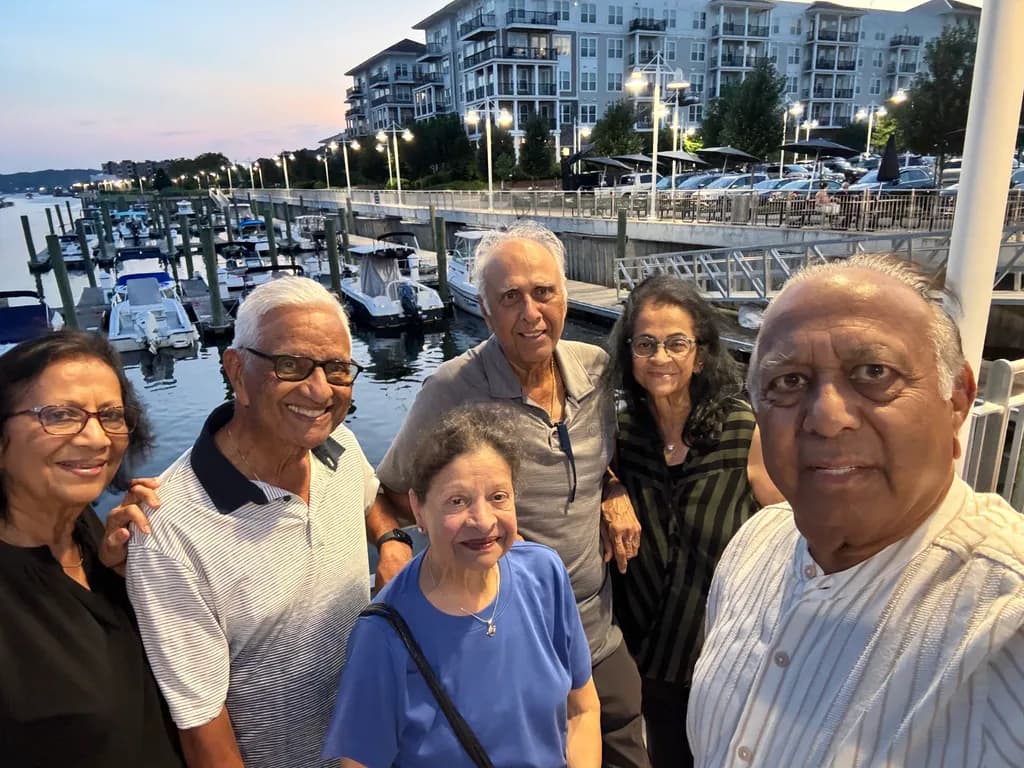 Evening at the Marina