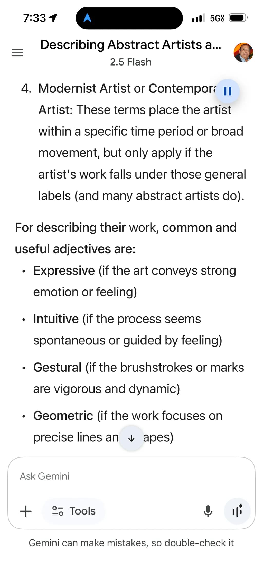 Gestural Geometry