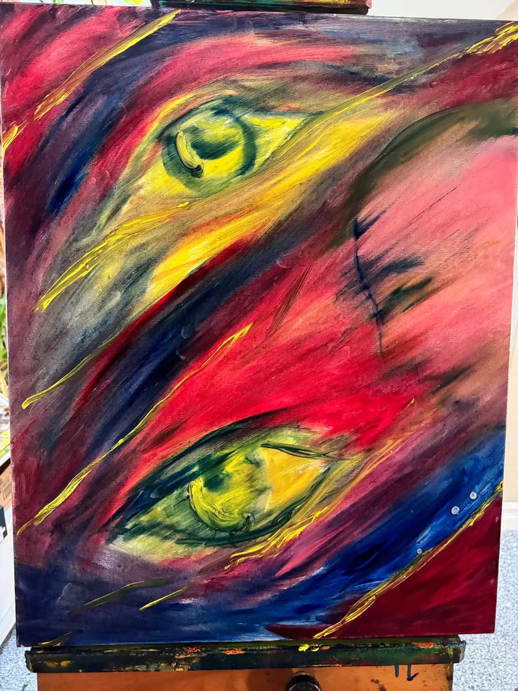 Vivid Gaze