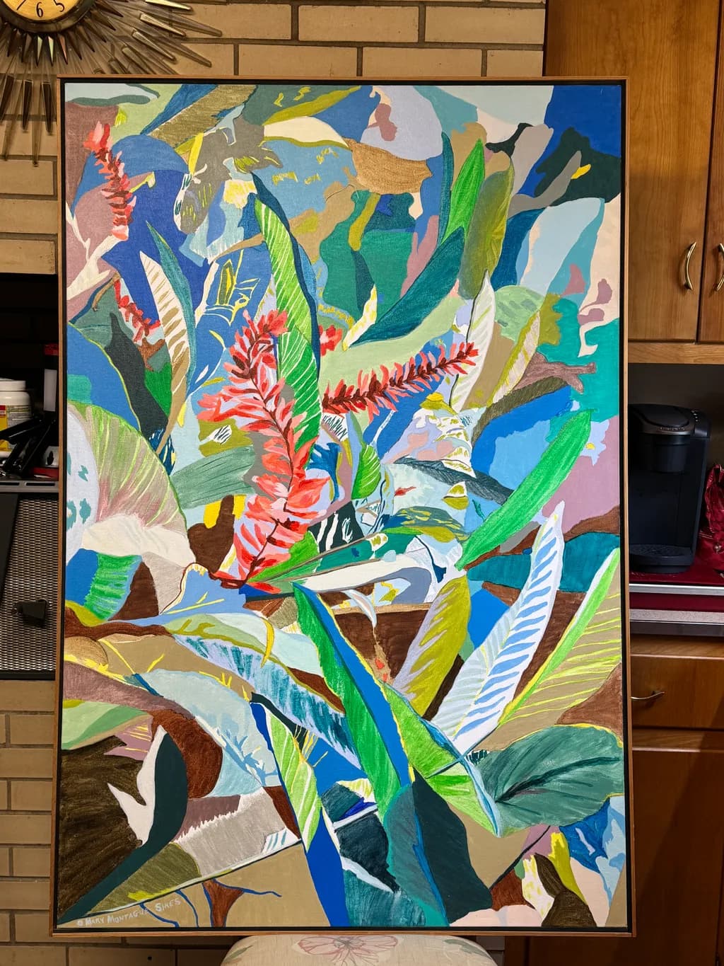 Whispers of the Jungle: A Dance of Color and Form in Nature's Embrace