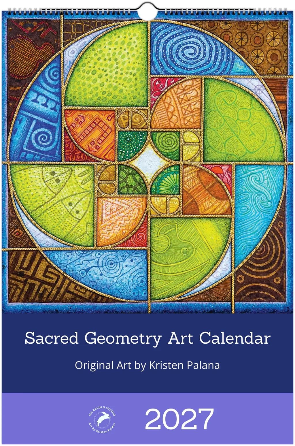 Sacred Geometry Art Calendar