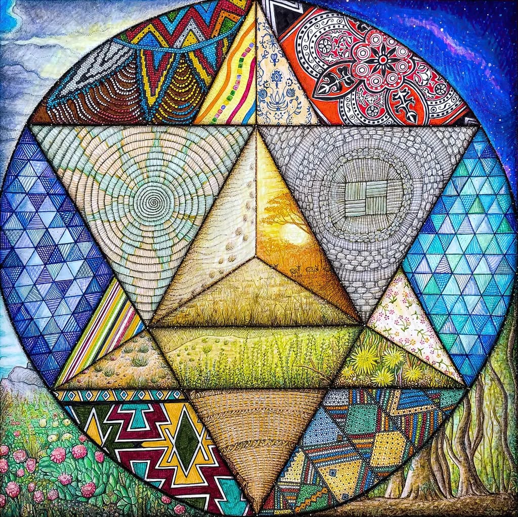South African Merkaba: Healing Meditation