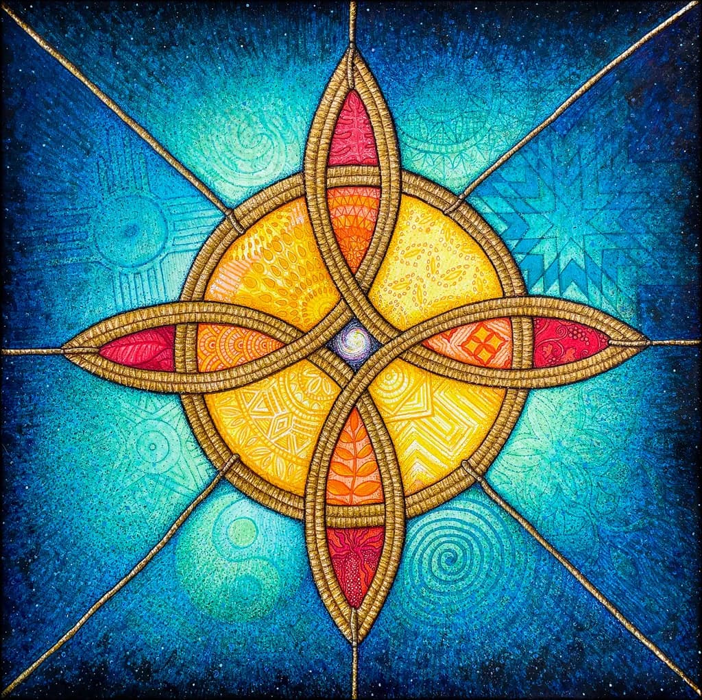 Celtic Abundance Knot: Infinity of Blessings