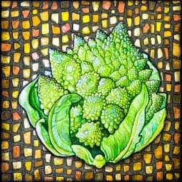 Romanesco Mosaic