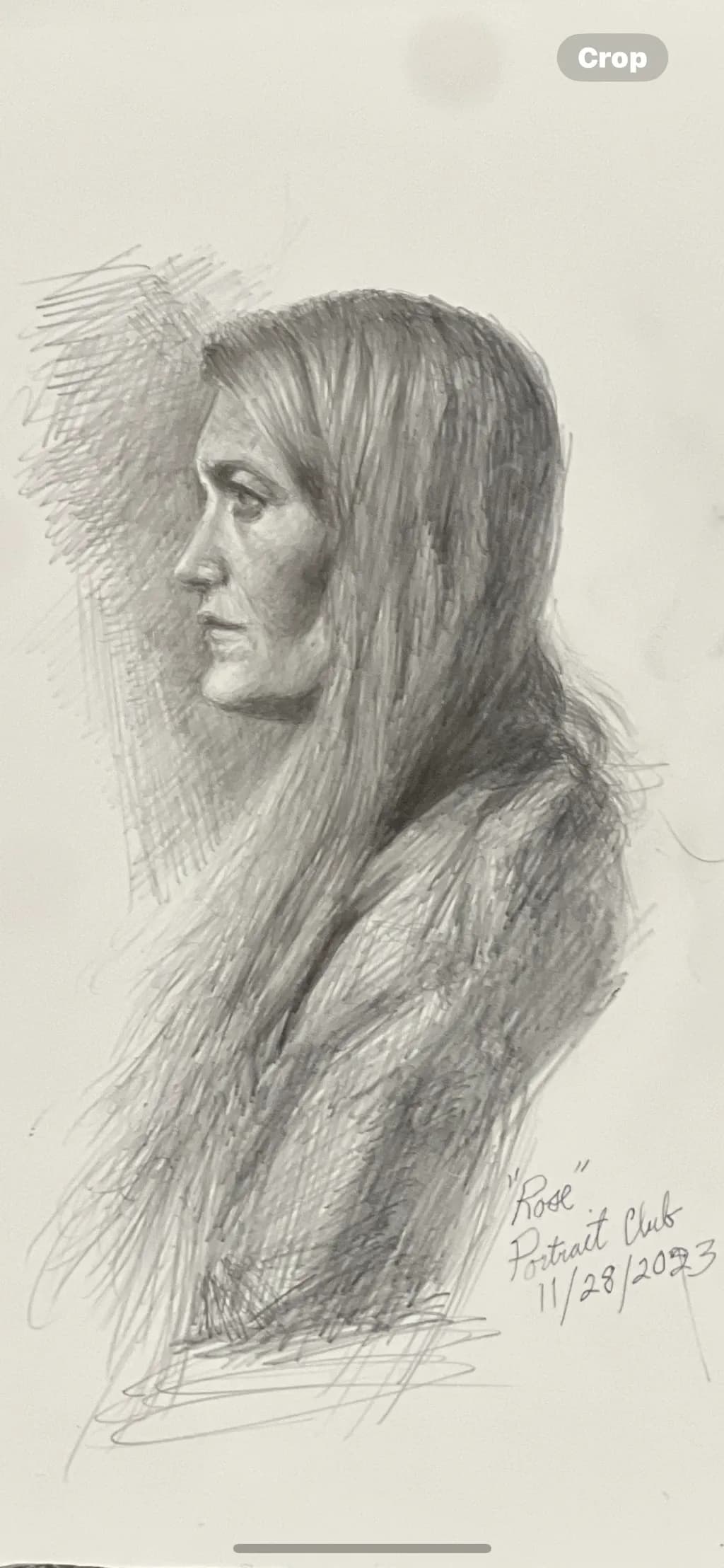 Rose Portrait