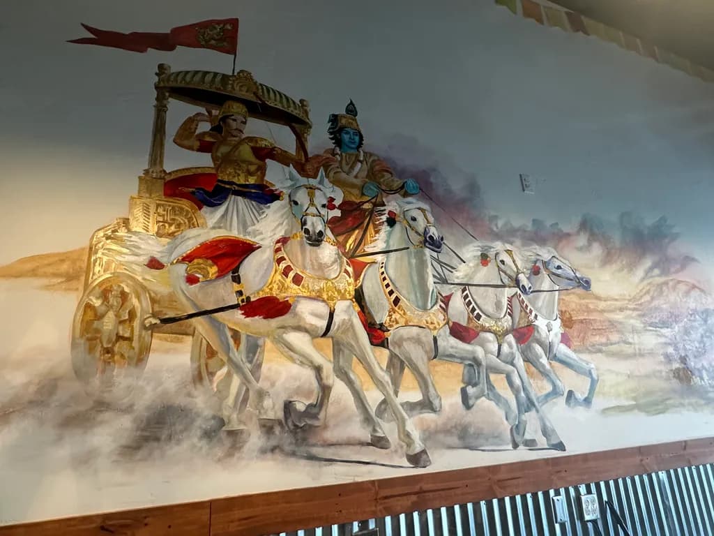 Ethereal Chariot: A Mythical Journey with Majestic Horses