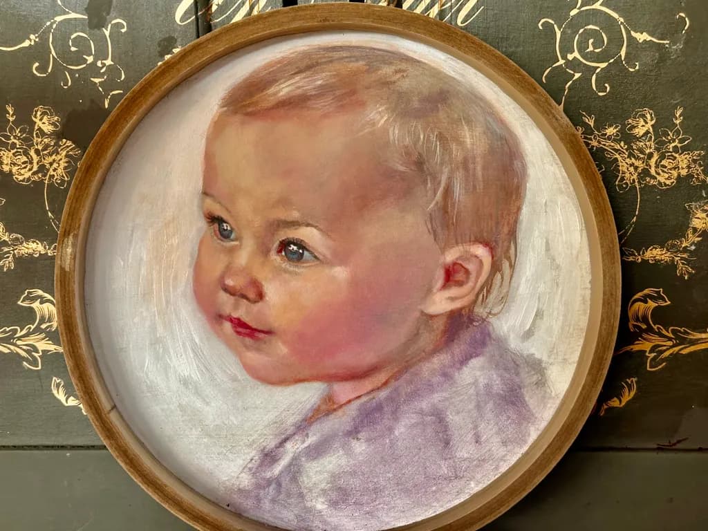 Whispers of Innocence: A Tender Portrait of Childhood