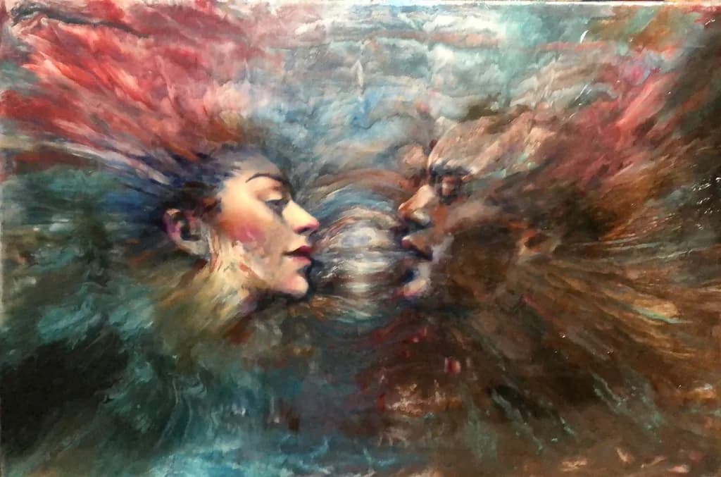 Whispers of Connection: A Fluid Dance of Emotion and Expression