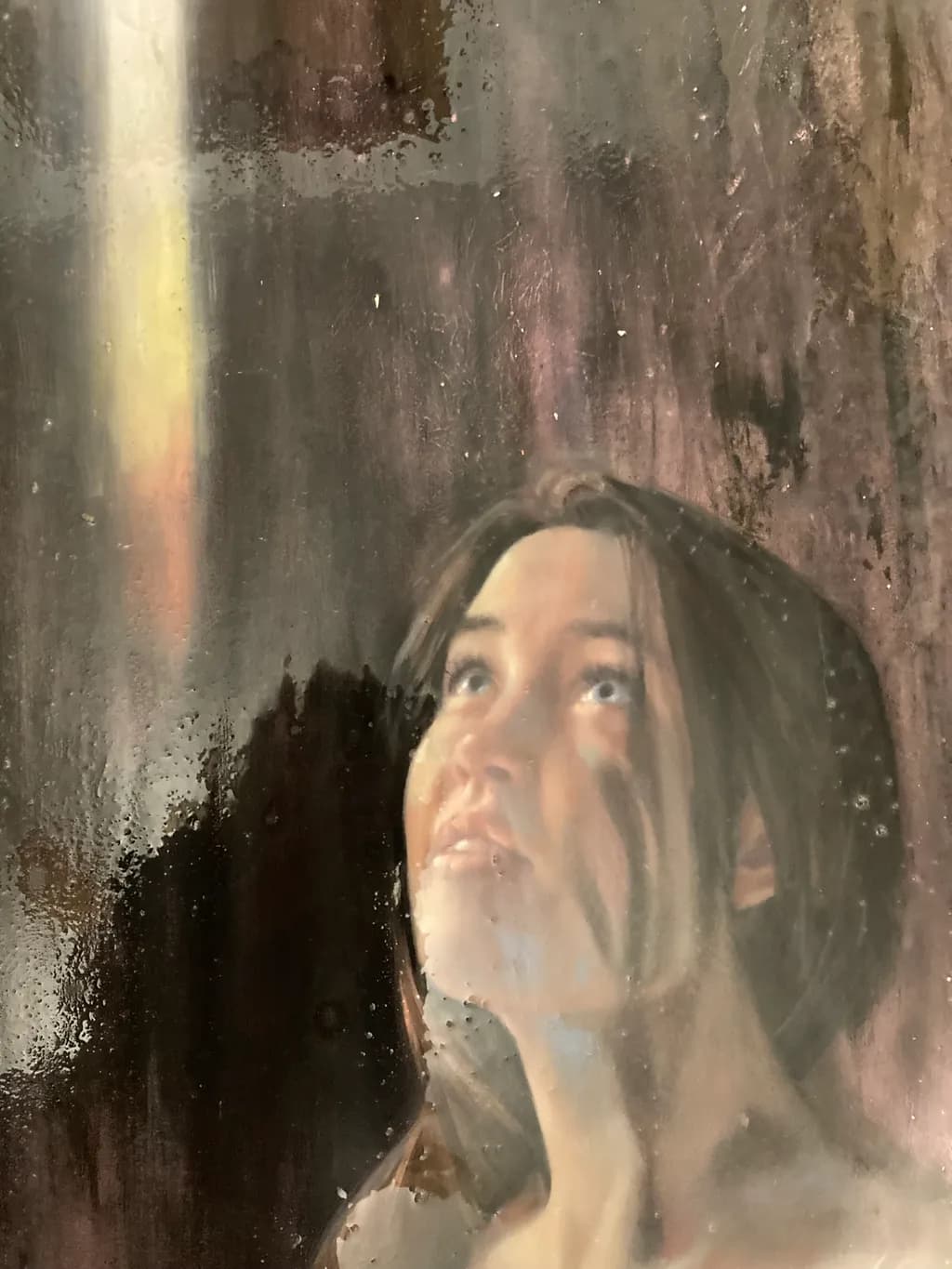 Whispers of Serenity: A Portrait of Reflection and Light