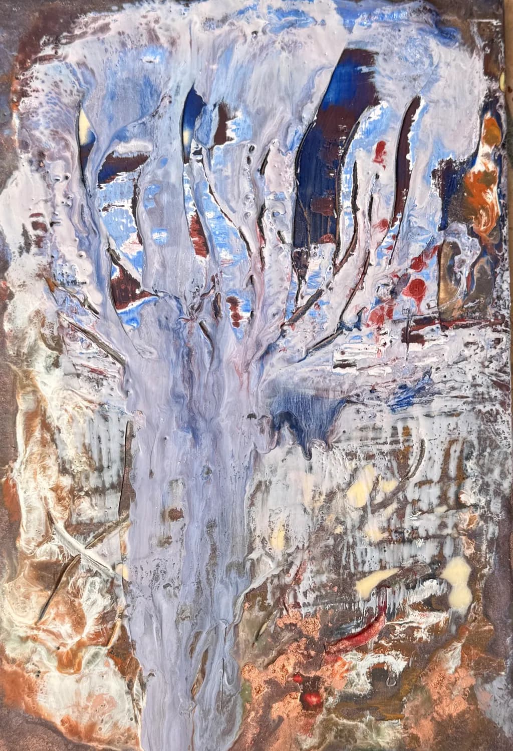 Frozen Branches