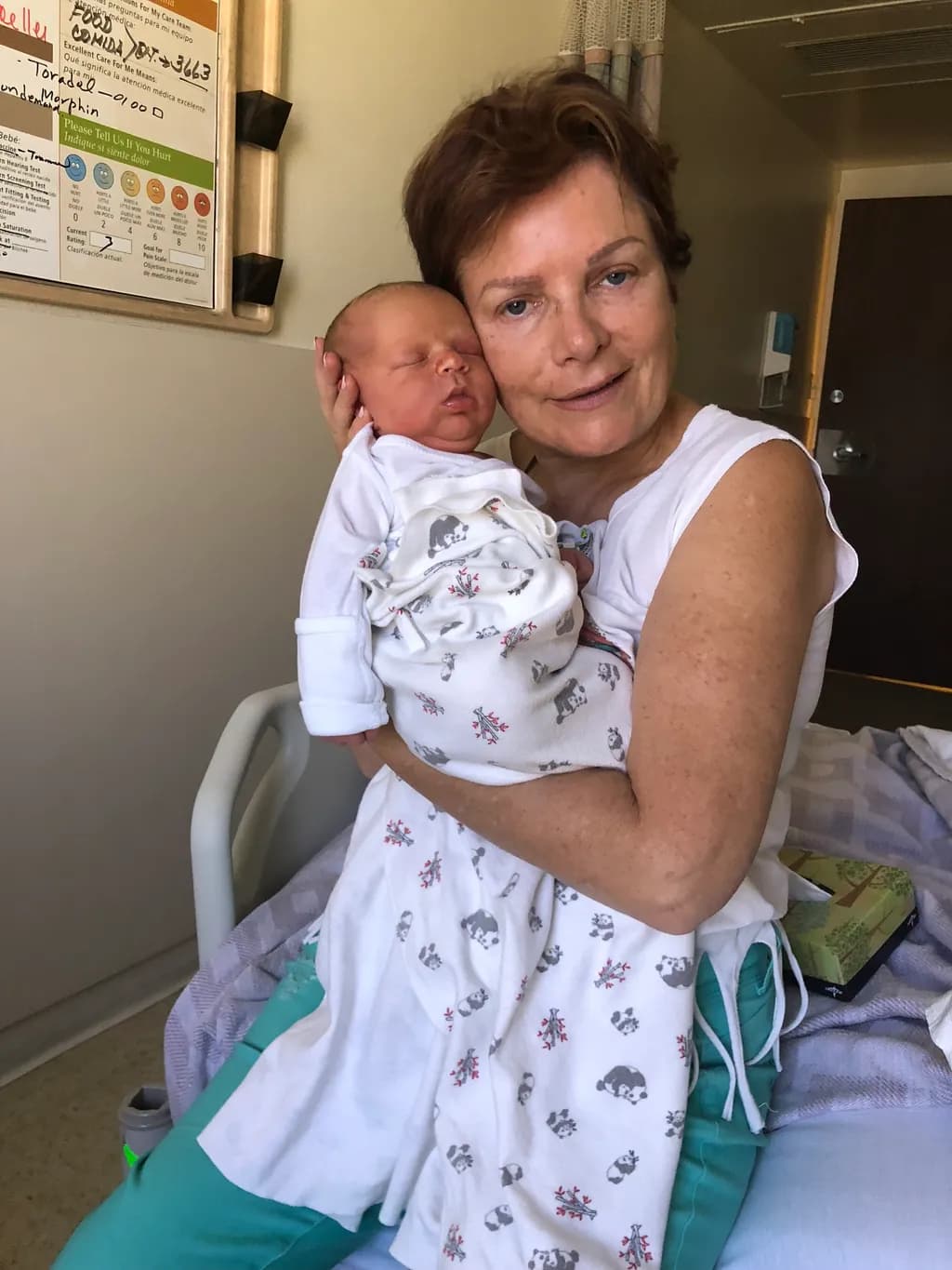 Generational Embrace