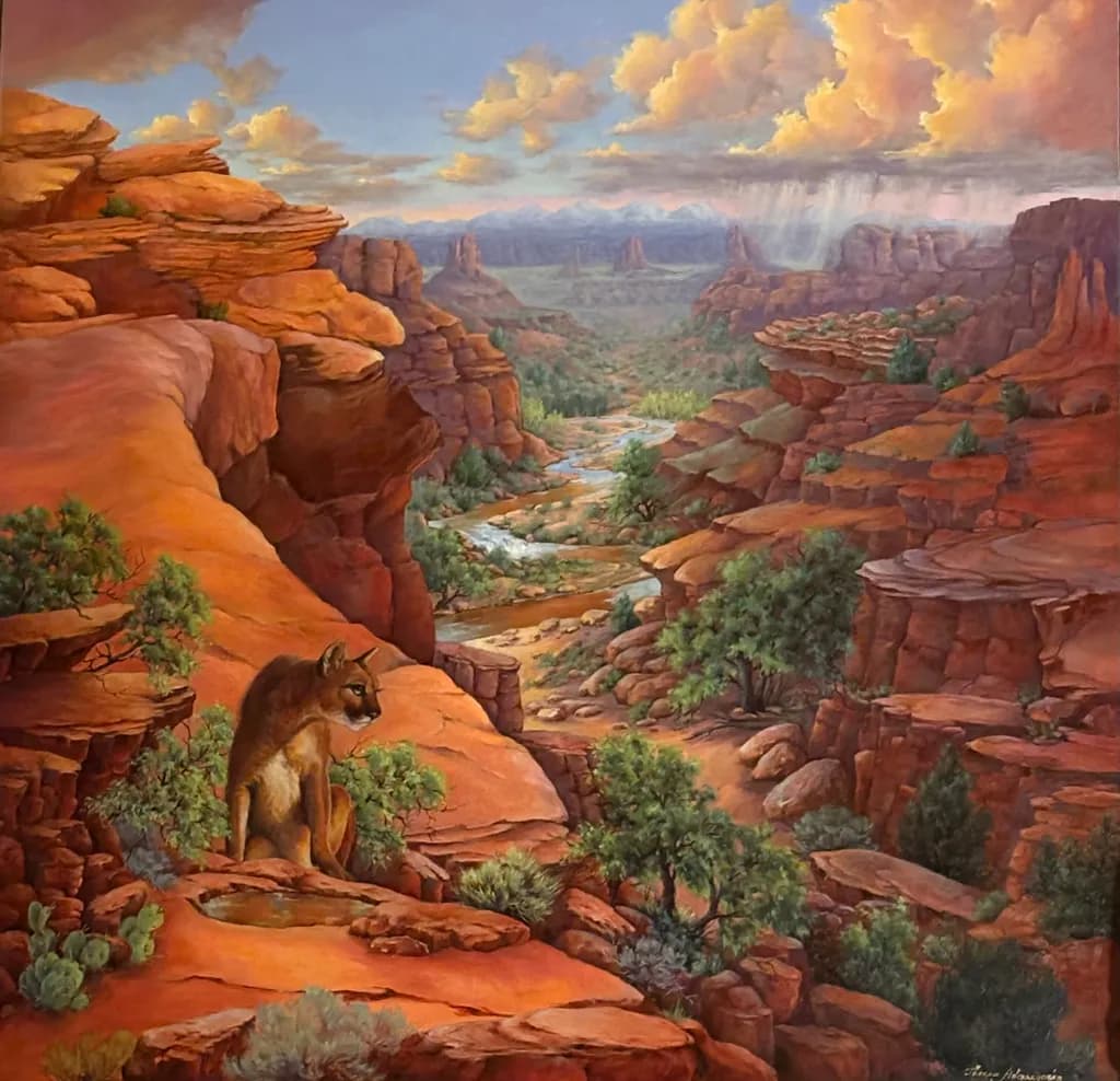 Canyon Cougar Vista