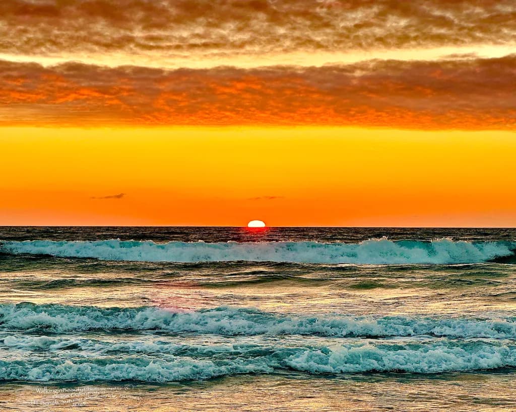 Luscious Autumn Sunset