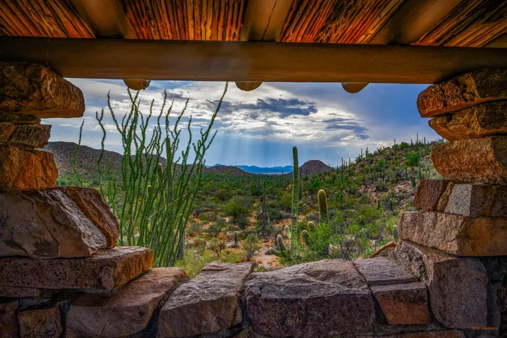 Zin Lookout View