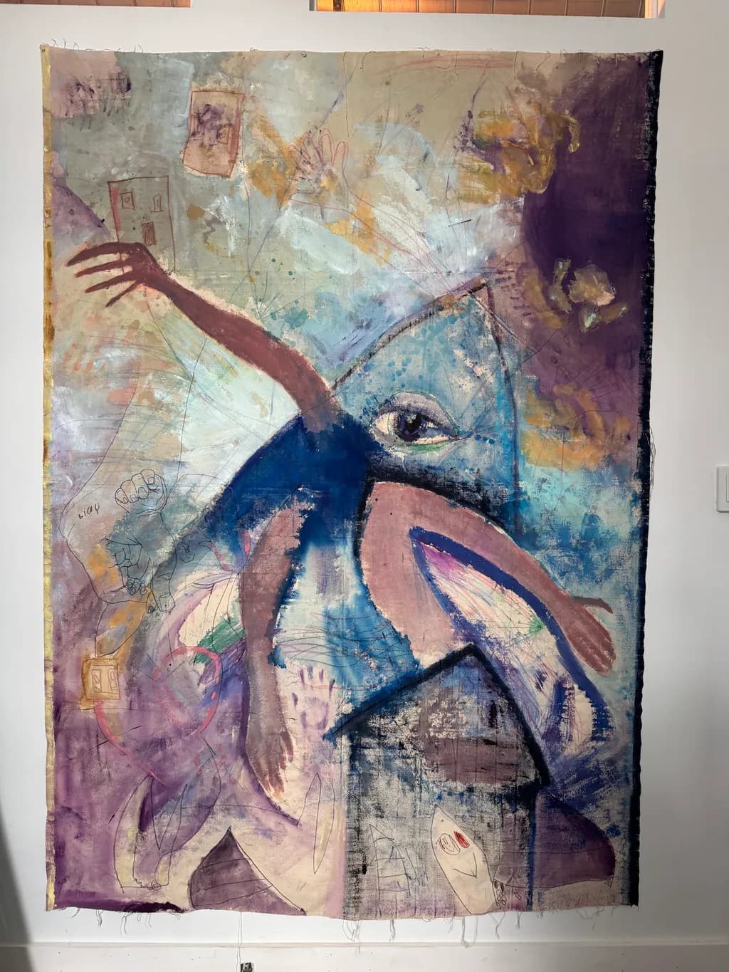 Whispers of Movement: A Journey Through Color and Emotion
