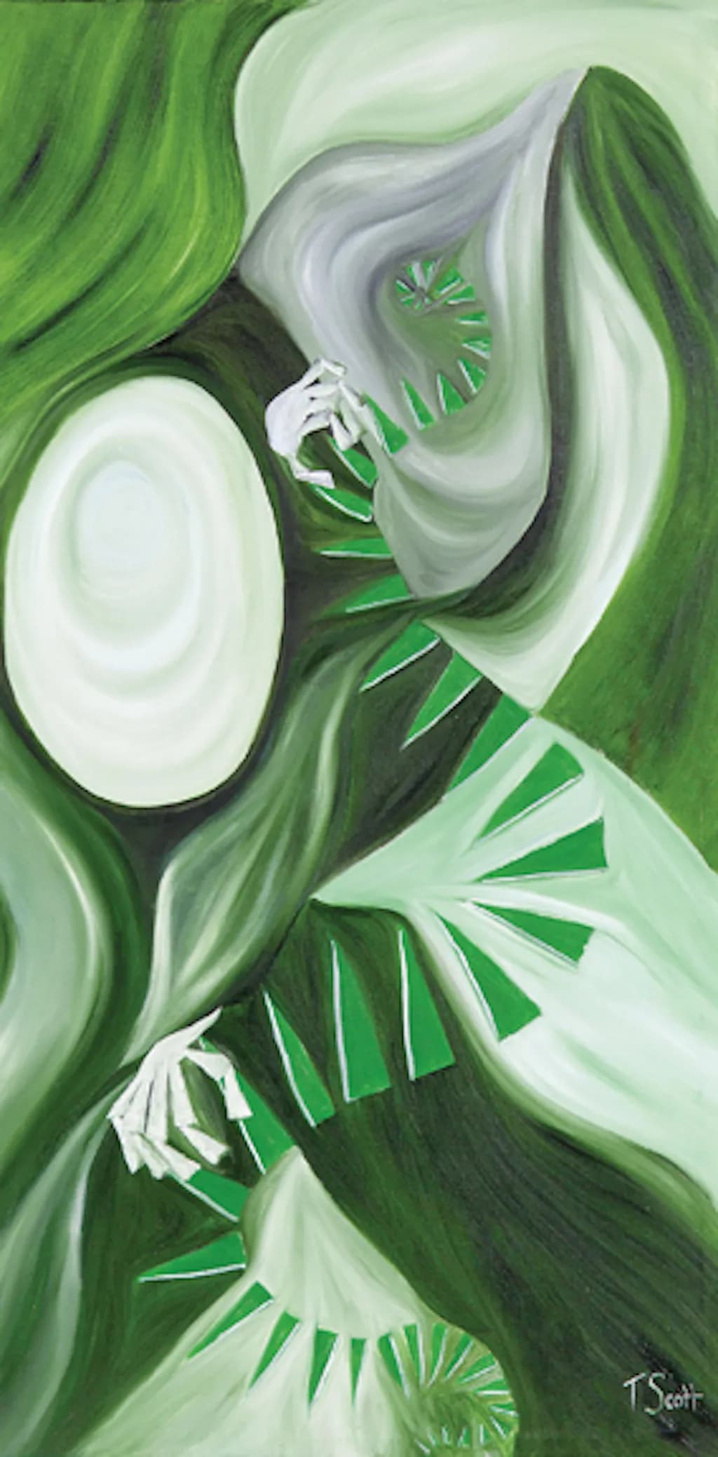 Piano In Greens