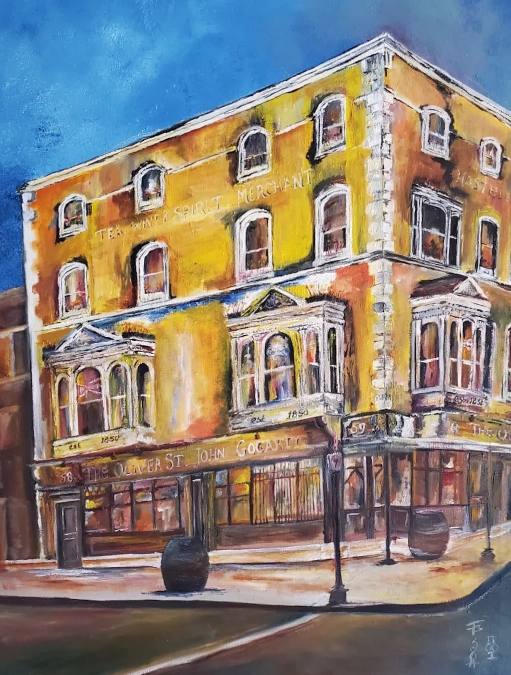 Oliver St. John Gogarty's