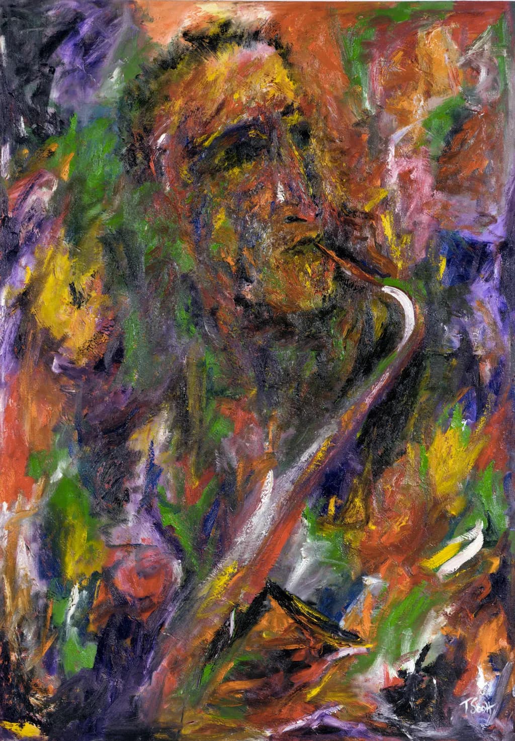 Sax and Colors