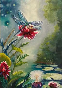 Lotus Pond Sprite