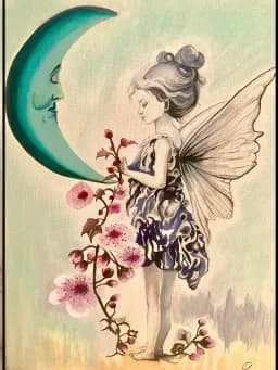 Cherry Blossom Fairy