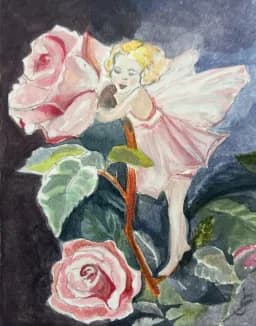 Rose Flower Fairy