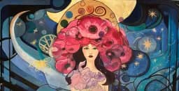 "Flower Goddess of the Universe"