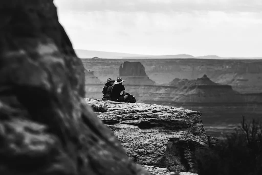 Whispers of the Canyon: A Serene Moment in Nature's Embrace