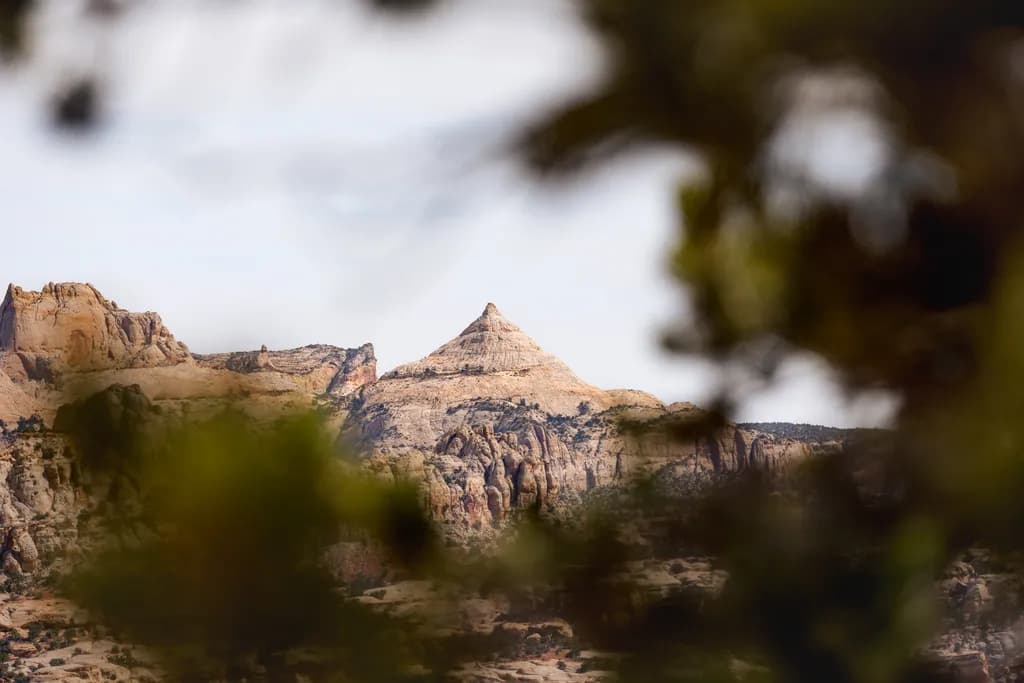 Majestic Pinnacle: A Serene View of Nature's Masterpiece