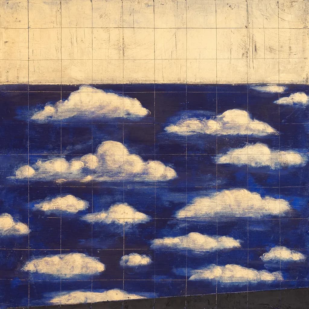 Clouds of Blue