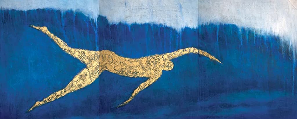 Golden Swimmer