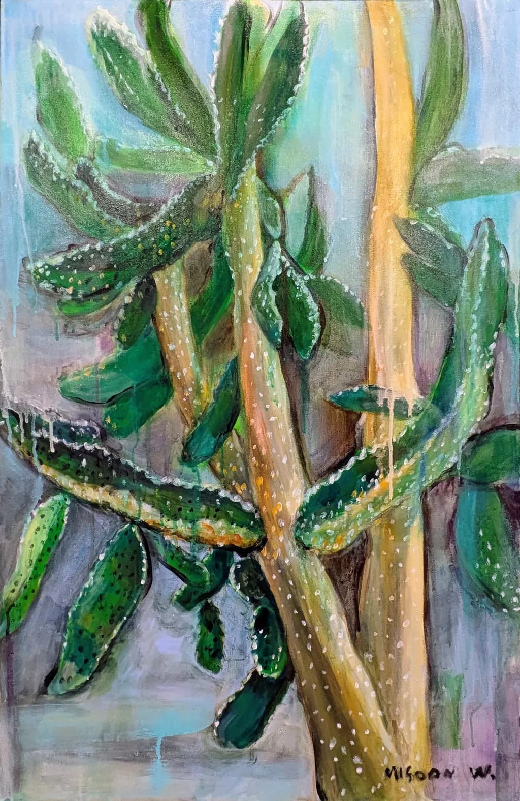 Spotted Succulents