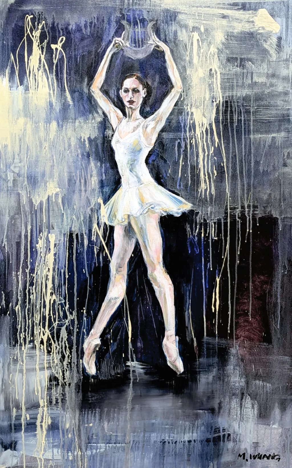 Levitating Ballerina