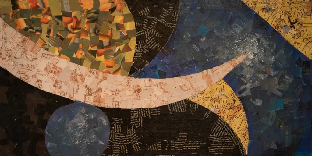 Geometric Collage