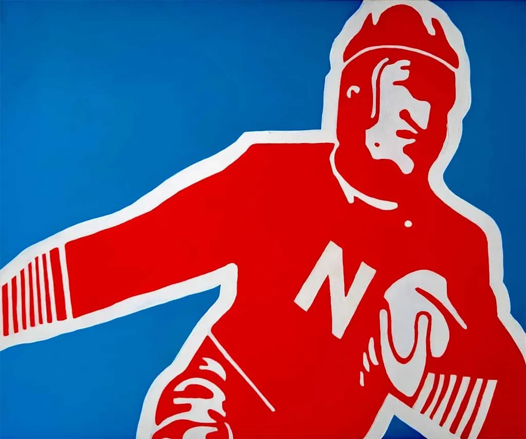 Nebraska Bugeaters Football Mascot