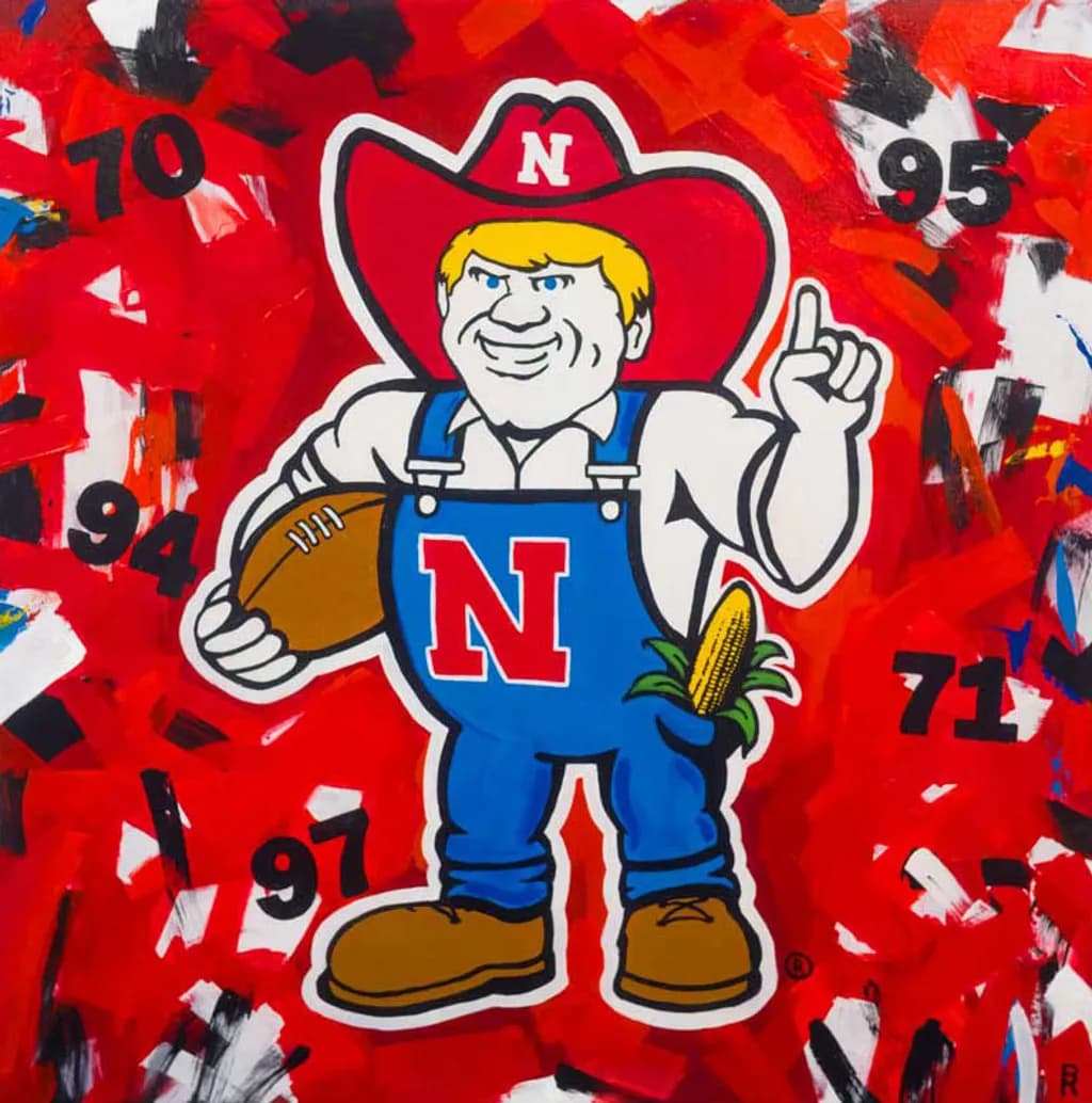 Herbie Husker Football