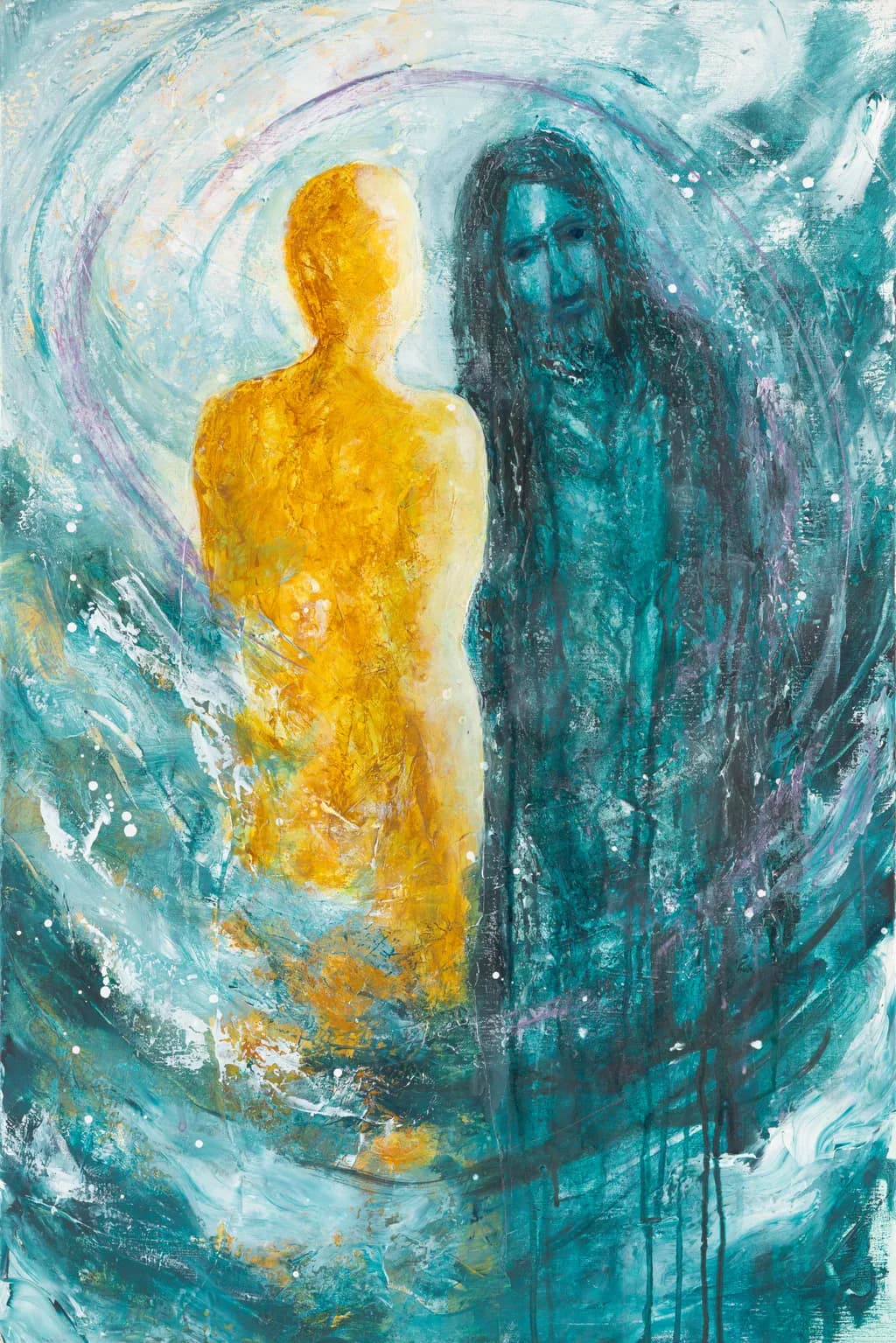 Whispers of Duality: A Journey Through Light and Shadow