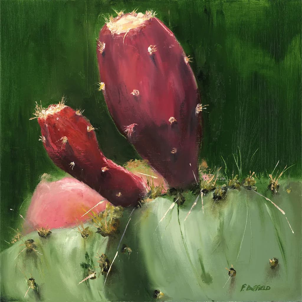 Prickly Cactus Bloom