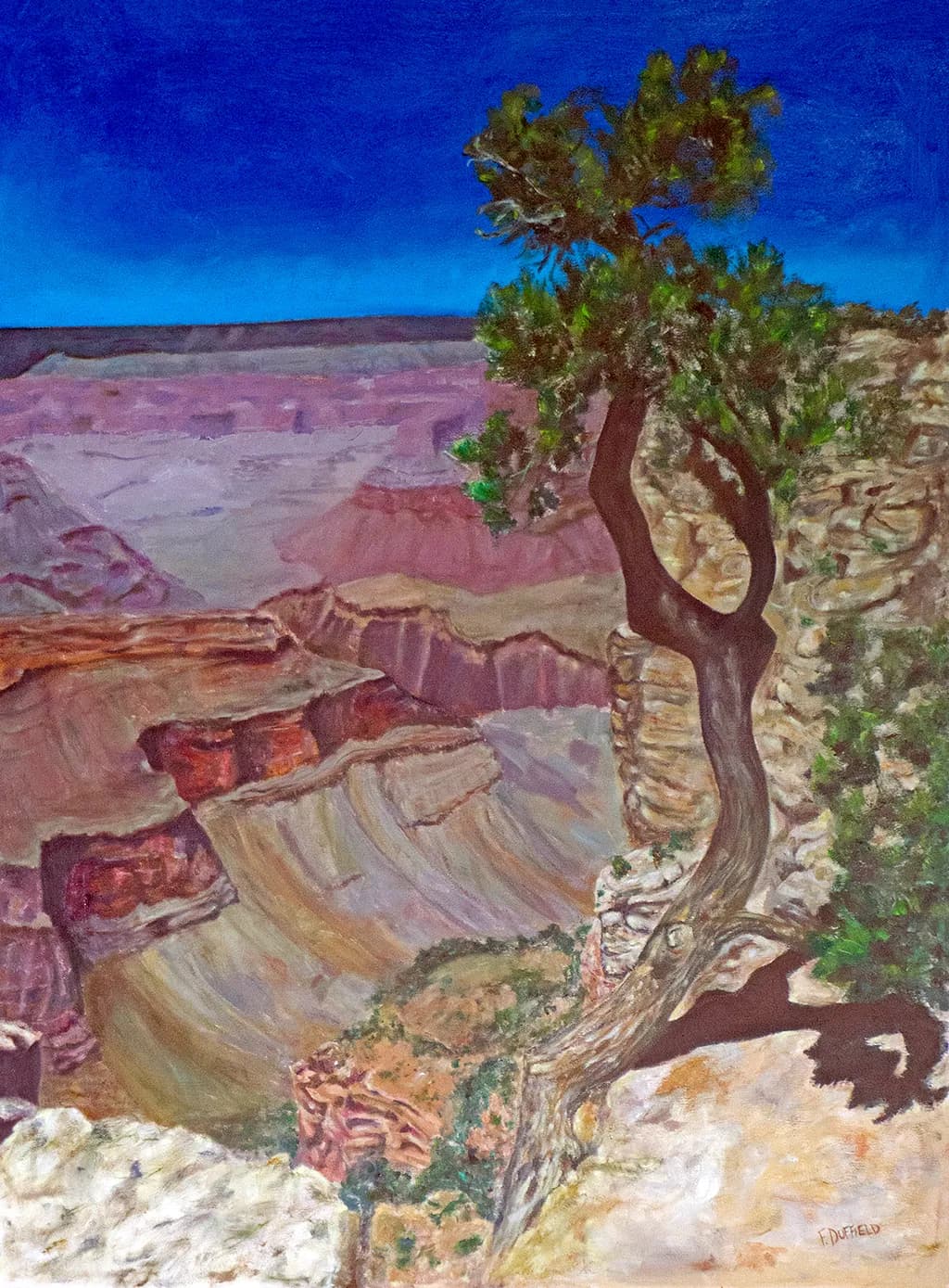 Grand Canyon Tree