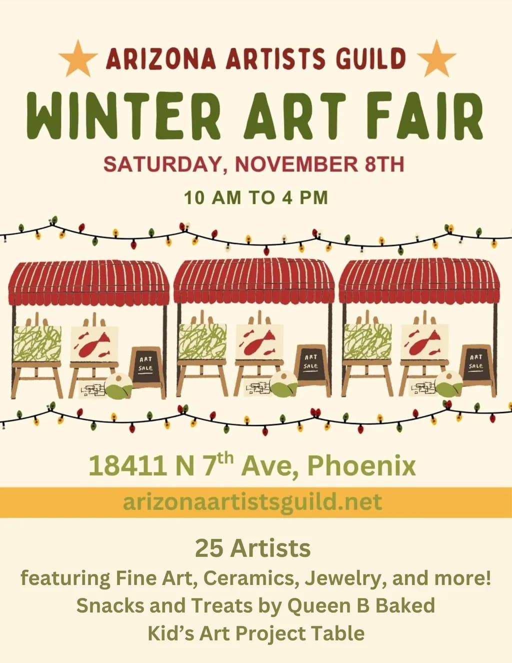 Winter Art Fair: A Celebration of Creativity and Community in Phoenix!