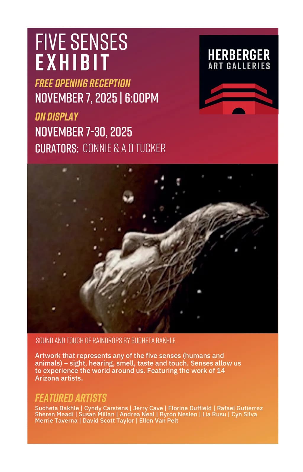 Whispers of the Five Senses: An Artistic Journey Through Touch and Sound in Nature's Embrace