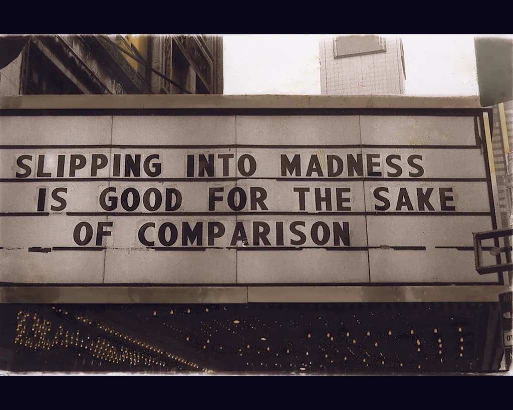 Slipping into Madness