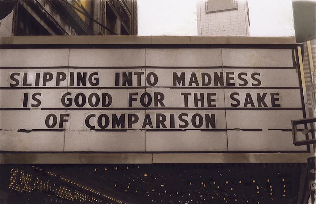 Slipping Into Madness