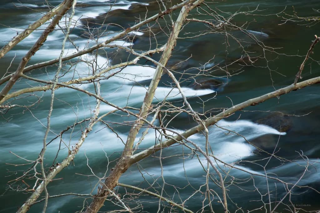 Gentle Stream Flow