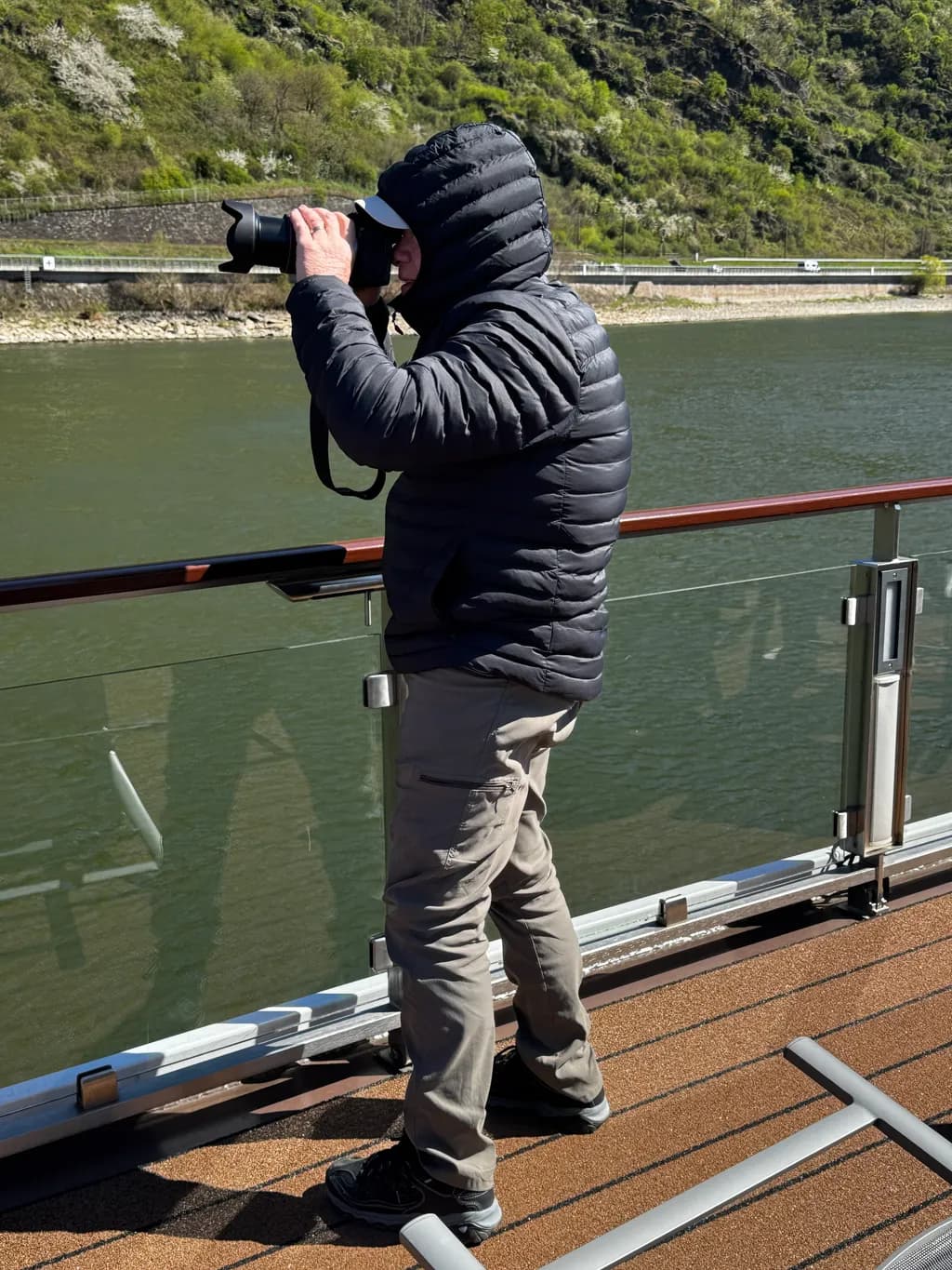 Lens Focus on the River