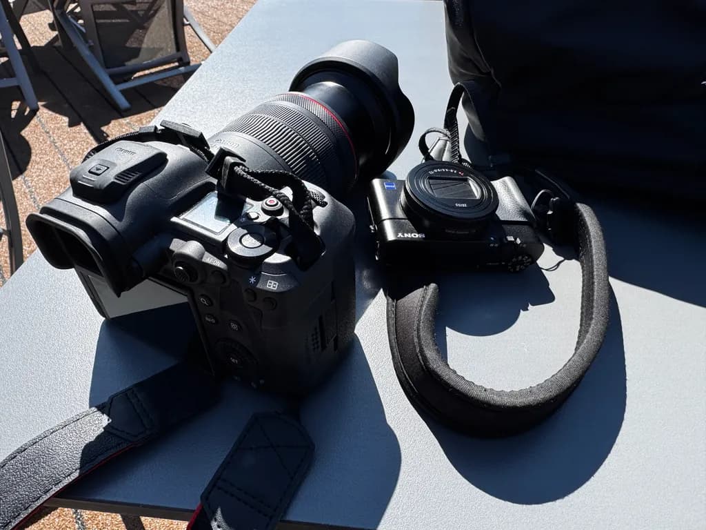 Cameras at Rest