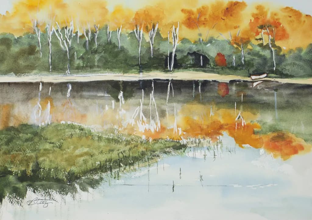 Lake Reflection