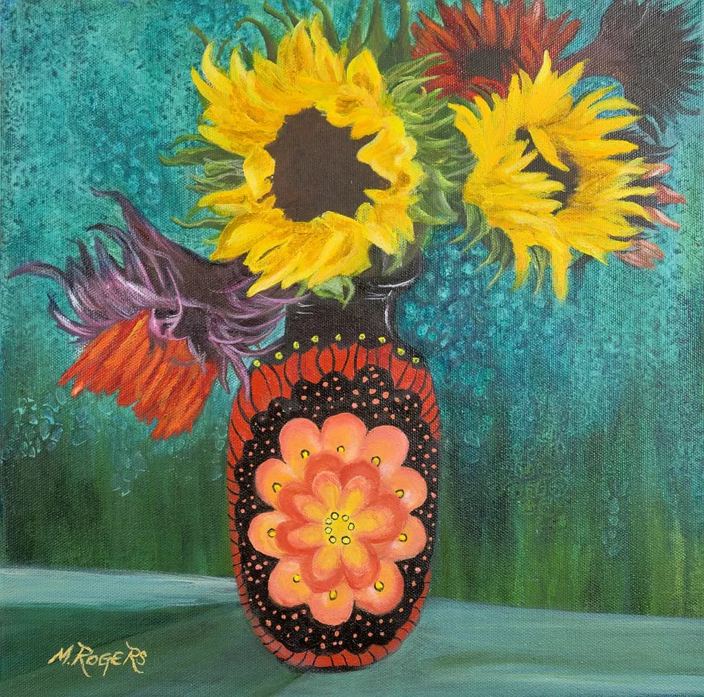 Sunflower Serenade